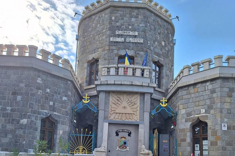 Brașov: Iulia Hașdeu Castle & Slănic Prahova Day Trip