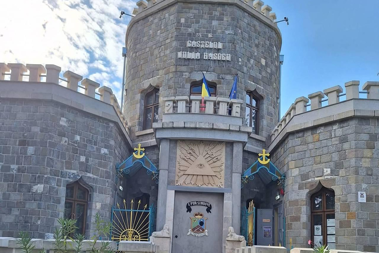 Brașov: Iulia Hașdeu Castle & Slănic Prahova Day Trip