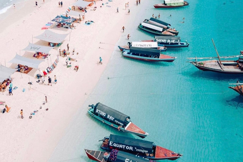 Zanzibar: Prison Island and Nakupenda Sandbank with Lunch Shared Prison island Tour without Prison Island