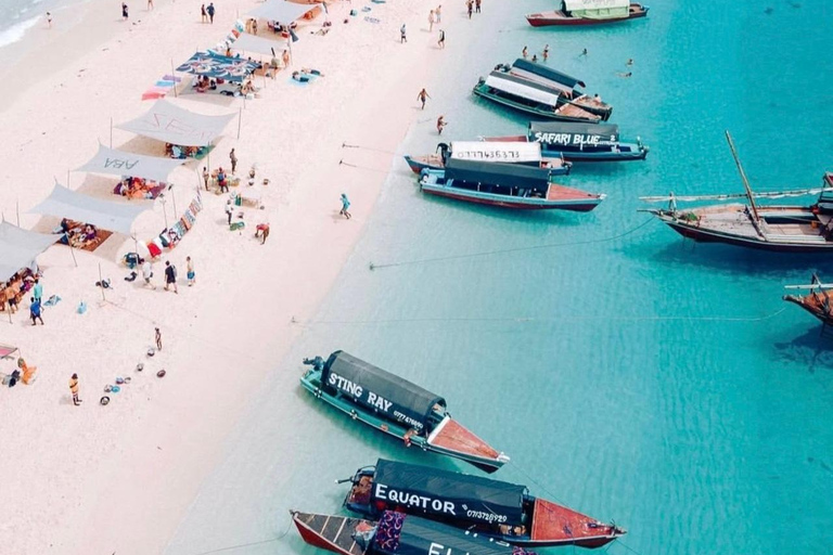 Zanzibar: Prison Island and Nakupenda Sandbank with Lunch Shared Prison island Tour without Prison Island