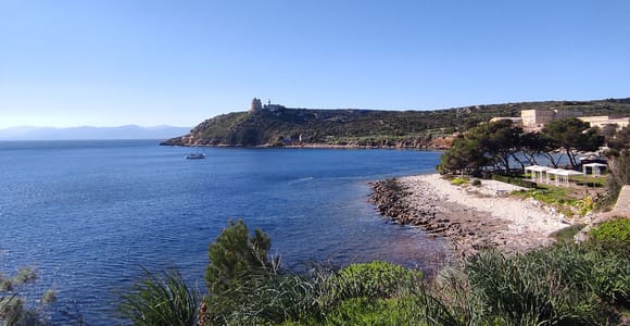 Cagliari: Bike & Hike Tour