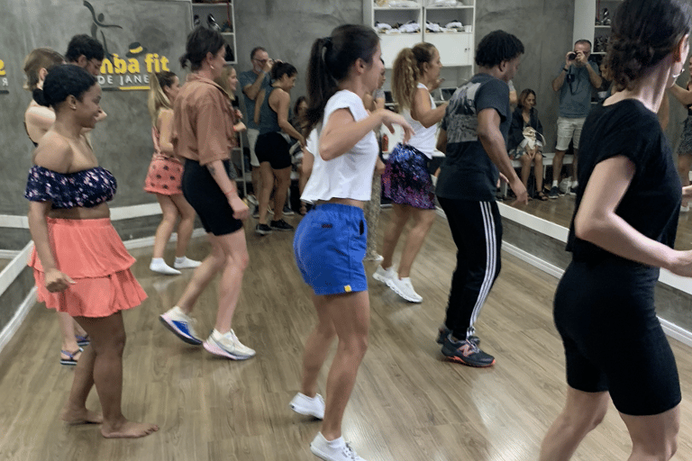 samba class for beginners in Ipanema