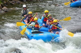 Bali: Ubud Gorilla Face ATV und Ayung Rafting Trip mit Mahlzeit