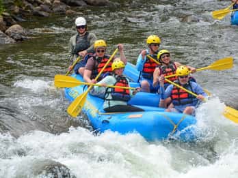 Bali : Ubud Gorilla Face ATV et Ayung Rafting avec repas