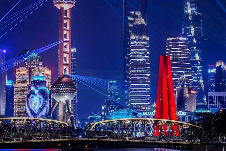 Shanghai Cityboat: River Cruise with Shared & Private Option Shanghai Cityboat: Private Charter Cruise from the Bund