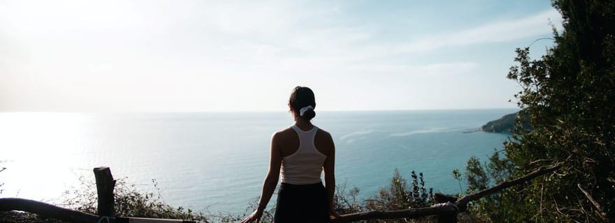 Corfou : randonnée guidée de la plage d'Arkoudilas et des forêts