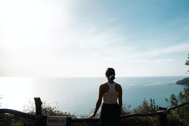 Corfu: Guided Hiking Tour of Arkoudilas Beach and Forests