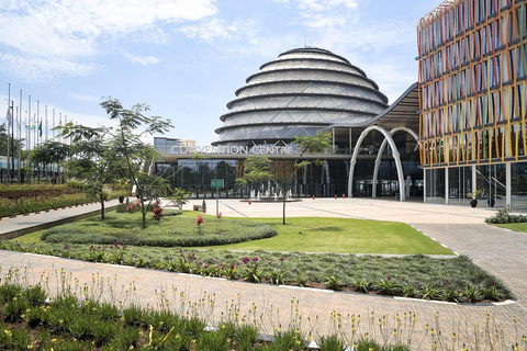 Komplett stadsrundtur i Kigali