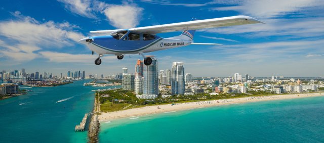 Miami: Skyline- und Küstenlinien-Rundflug