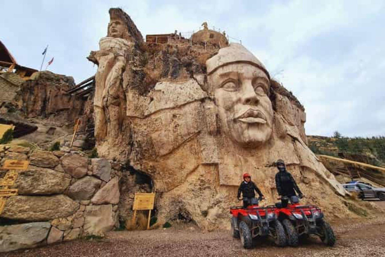 Nouvelle attraction Abode of the Gods en quad