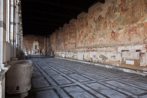 Pisa: Ingressos e guia de áudio para o Camposanto e a CatedralPisa: Ingressos para Camposanto e Catedral e guia de áudio