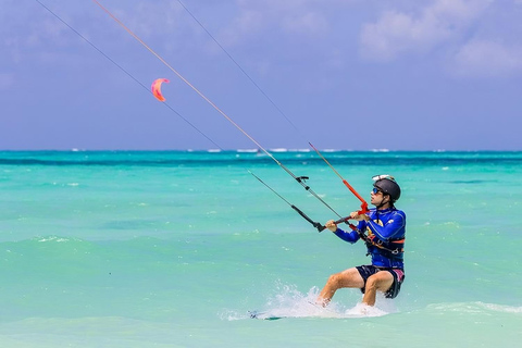 Zanzibar : Private Kiteboarding Lesson for Beginners