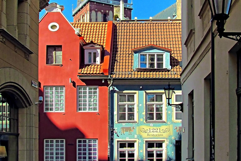 Riga: Old Town Guided Walking Tour Standart