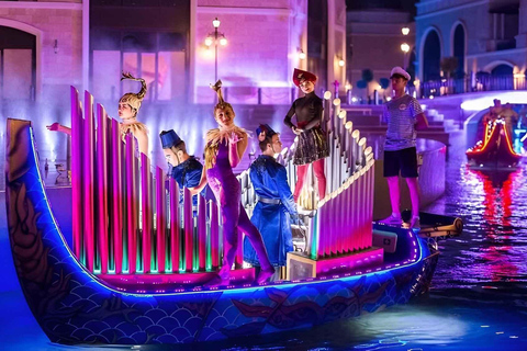 From Antalya/Side/Alanya: Land of Legends Night Visit & Show From Side Hotels