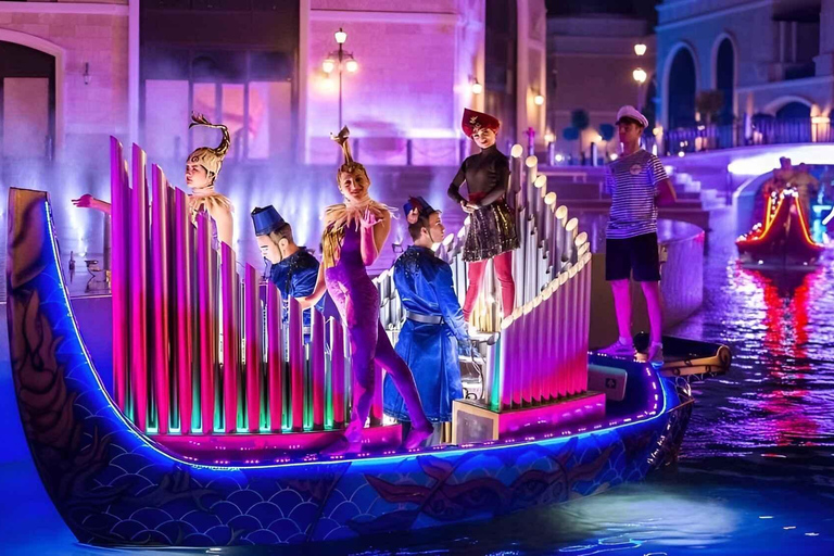 From Antalya/Side/Alanya: Land of Legends Night Visit & Show From Side Hotels