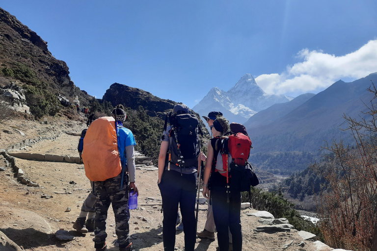 Trek to Everest Base Camp