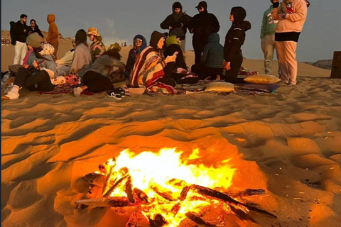 Agadir/Taghazout : Aventure en Sandboard et Dîner au Coucher du SoleilAgadir/Taghazout : aventure en sandboard et dîner au coucher du soleil