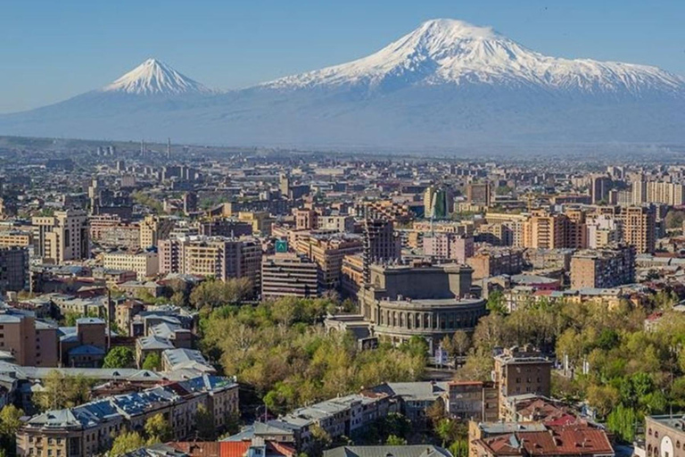 8-10 hours Transport Rental with driver inside Yerevan