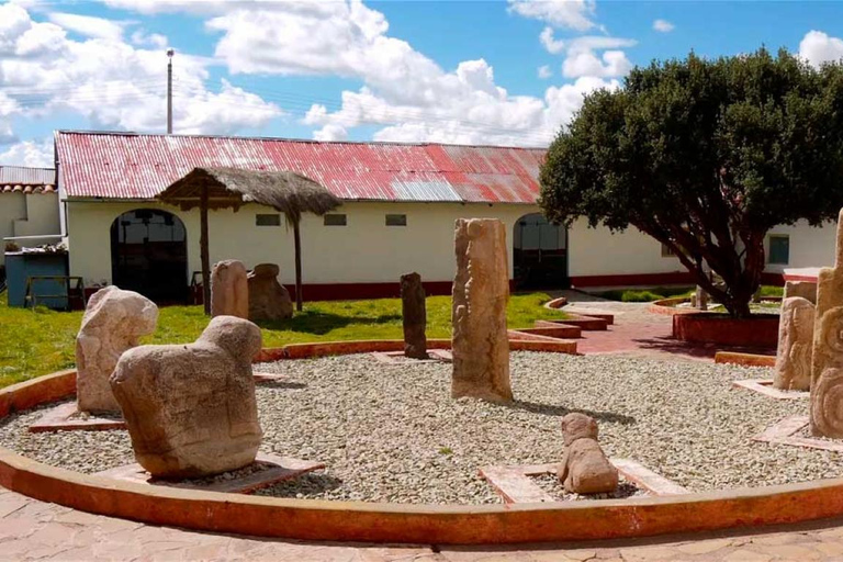 From Cusco: The route of the sun + Uros Taquile islands