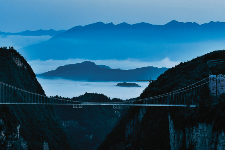 Zhangjiajie : Expérience du Grand Canyon et du pont de verreBillet B-Line (Pont de verre + Grand Canyon)