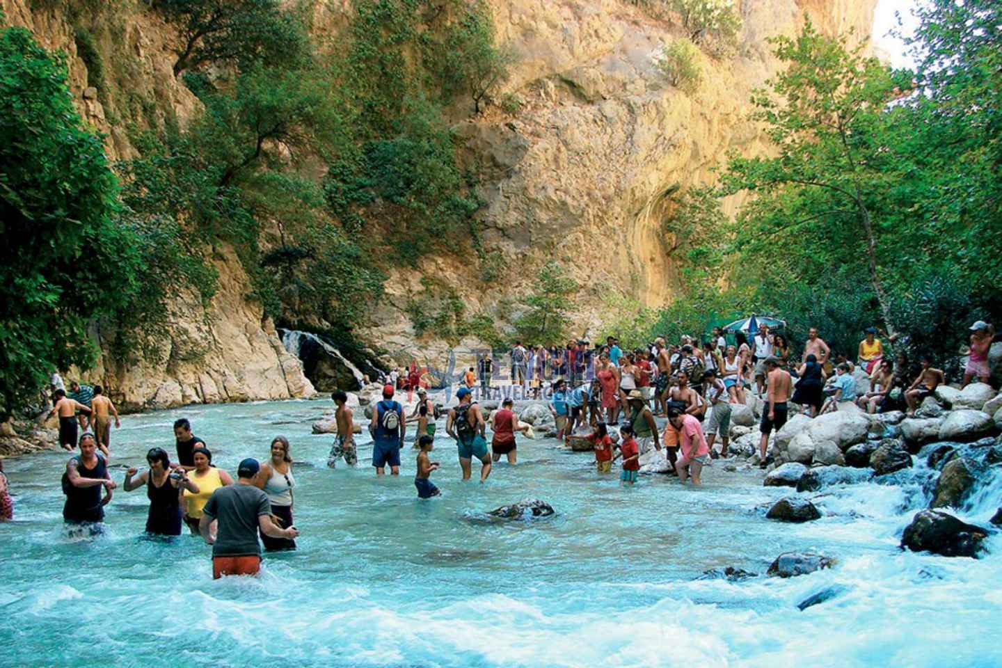 Fethiye Jeep-Safari mit Tlos, Saklikent-Schlucht und Schlammbad