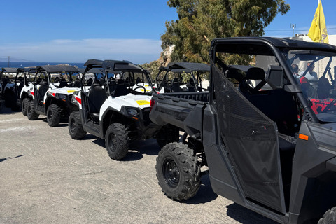 Mykonos: Buggy Tour to Lighthouse, Ano Mera & Agios Sostis