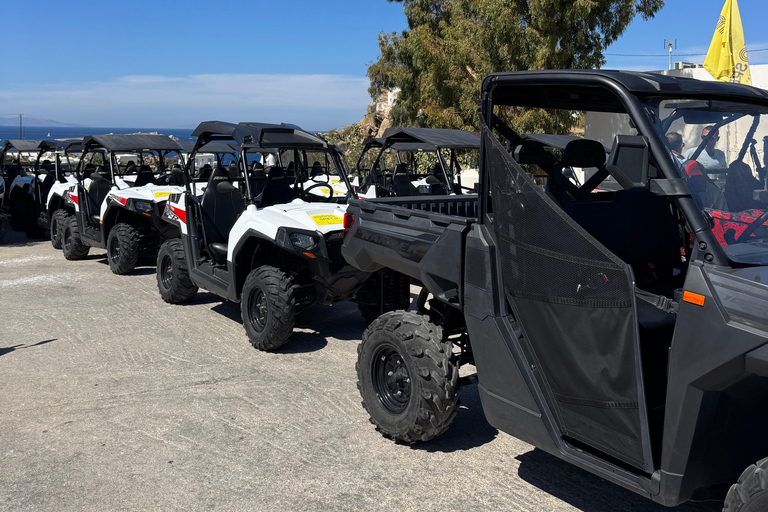 Mykonos: Buggy Tour to Lighthouse, Ano Mera & Agios Sostis