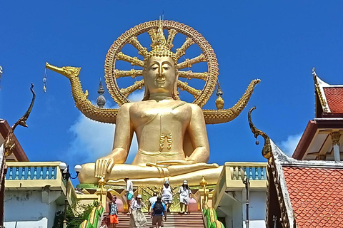 Koh Samui: Private Customizable Tour with Driver and Guide