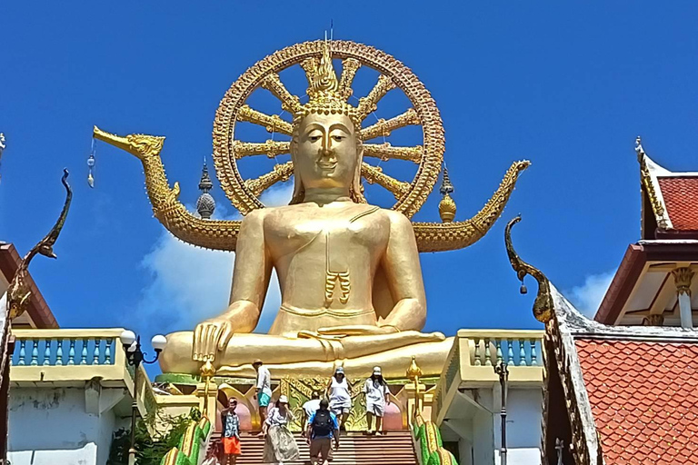 Koh Samui: Private Customizable Tour with Driver and Guide