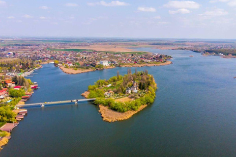 Snagov-klostret, barfotamunkarnas orden och palatsrundturSnagov-klostret, Discalced-munkarnas ordning och palatstur