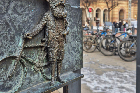 Budapest: Past & Present Jewish District Walk