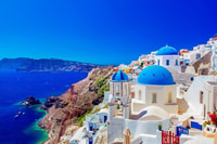 Santorini, Private Highlights Tour por Minibus - Housity