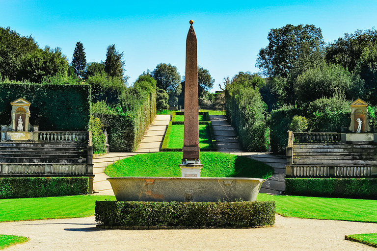 Florence: Pitti Palace, Boboli Garden, Palatine Gallery Tour Tour in English