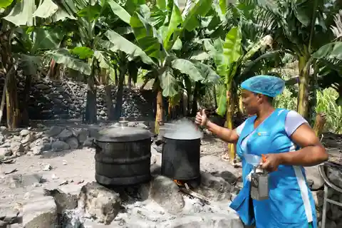 Aulas de culinária em Santo Antão, Cabo Verde