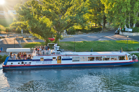 Avignon : 1 hour Scenic Cruise