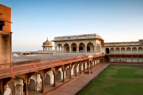 From Delhi: Same-Day Agra Tour by Private Car Agra Day Tour Sightseeing By Car & Guide