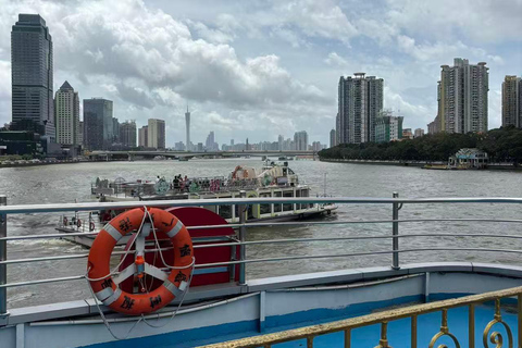 Guangzhou: Pearl River Cantonese Food Cruise with Pickup 10:30 AM Pickup for 11:30 AM Cruise