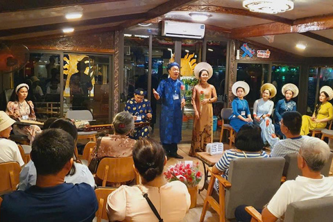 Hue Cyclo Tour, Volksmusik am Parfüm-Fluss mit Hue-Küche