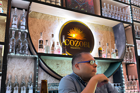 Esperienza culinaria VIP a Oaxaca: degustazione di Mezcal con un sommelierOaxaca City Foodie Experience: degustazione di Mezcal con un sommelier (Weekend)