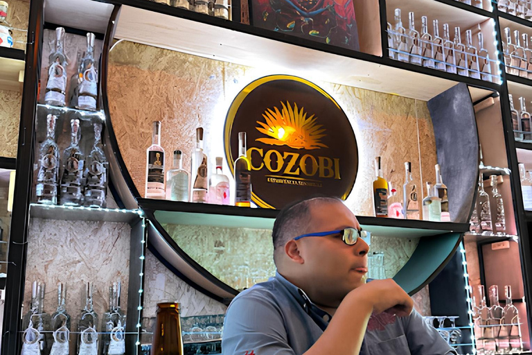 Esperienza culinaria VIP a Oaxaca: degustazione di Mezcal con un sommelierOaxaca City Foodie Experience: degustazione di Mezcal con un sommelier (Weekend)