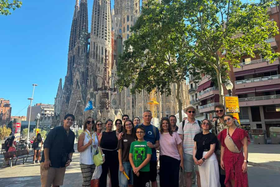 Sagrada Familia: Vorzugsleinlass mit optionalem Zugang zu den Türmen. Foto: GetYourGuide Sagrada Familia: Vorzugsleinlass mit optionalem Zugang zu den Türmen. Foto: GetYourGuide