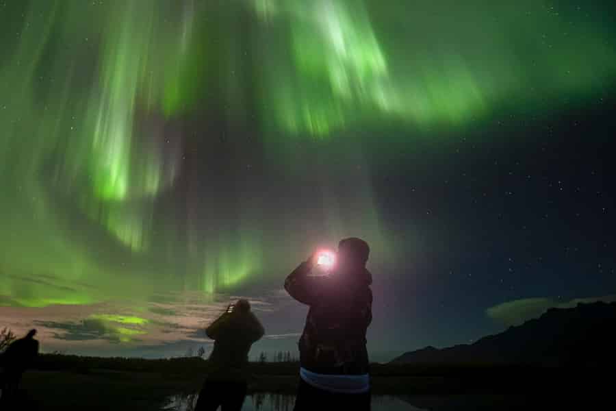Anchorage: Aurora Borealis Nordlicht-Fototour. Foto: GetYourGuide