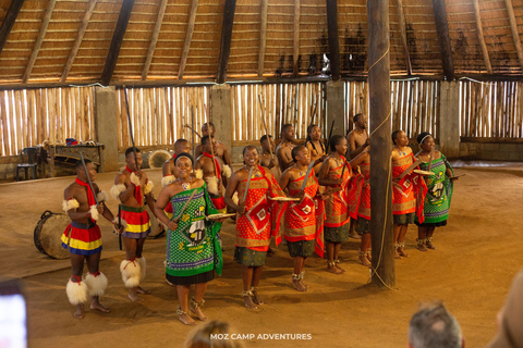 From Maputo: Eswatini Cultural and Nature Day Trip