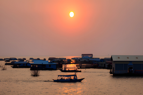 Siem Reap: 3-Day Temples & Floating Village Private Tour 3-Day Temples & Floating Village Private Tour