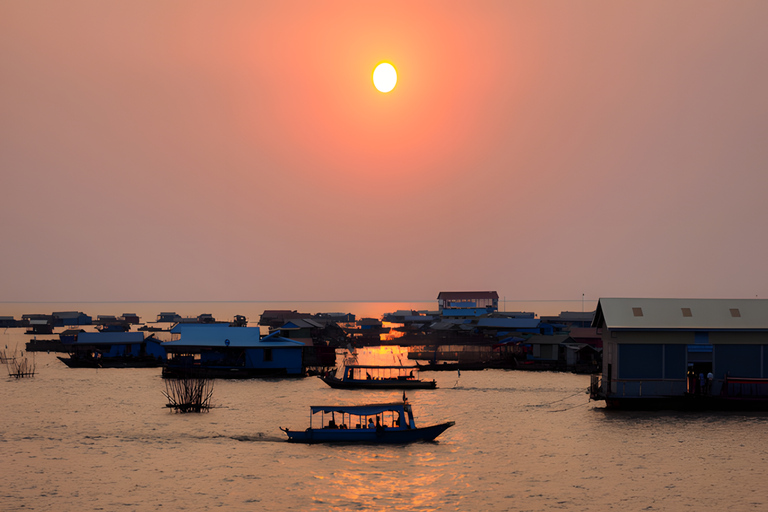 Siem Reap: 3-Day Temples & Floating Village Private Tour 3-Day Temples & Floating Village Private Tour