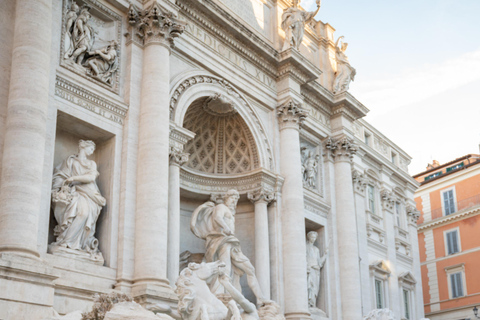 Rome: Private Editorial Shoot at Trevi Fountain or Colosseum Early Morning Trevi Fountain: 30-Minute Private Shoot