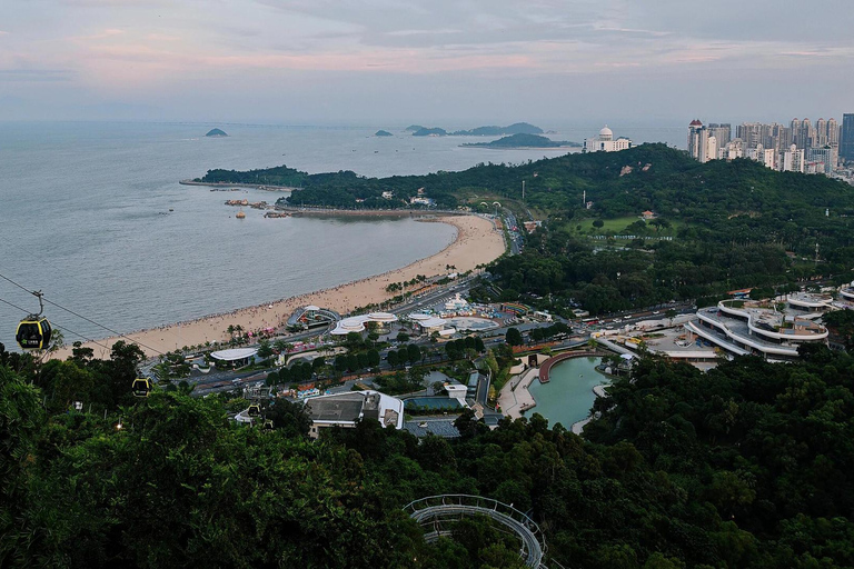 Zhuhai: Bridge Boat Tour, Qi'ao Island & Lunch Day Trip