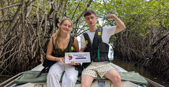 Bentota River Safari: Mangrove Maze & Wildlife Encounter