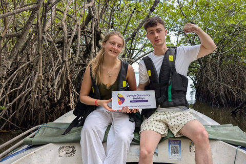 Bentota River Safari: Mangrove Maze & Wildlife Encounter