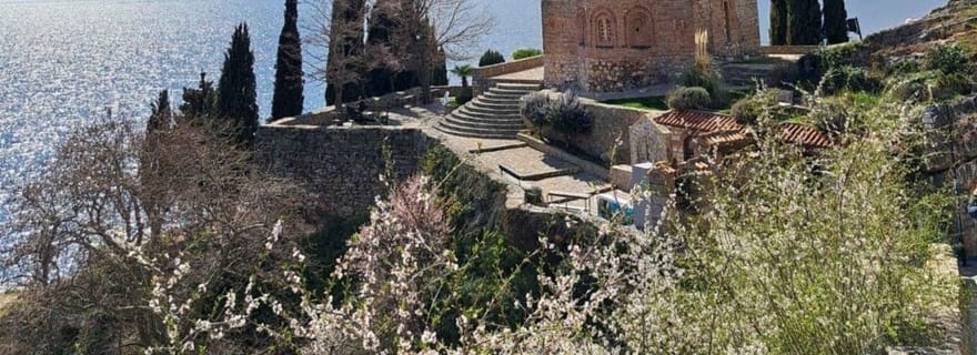 Tirana/Durrës : Macédoine du Nord, Ohrid et Saint-Nahum (petit groupe)